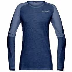 Norrøna Norröna Bitihorn Wool Shirt W's -pyöräkauppa 67284 1 indigonight