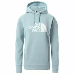 The North Face W Half Dome Pullover Hoodie - Eu -pyöräkauppa 67344 1 tourmalineblue