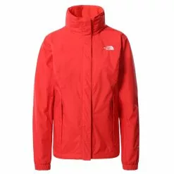 The North Face W Resolve Jacket - Eu -pyöräkauppa 67349 1 horizonred