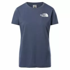 The North Face W S/S Half Dome Tee -pyöräkauppa 67353 1 vintageindigo