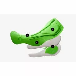 Poc MTB Air Layer Bib Shorts -pyöräkauppa 67432 6 uraniumblack