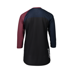 Poc W's Pure 3/4 Jersey 7 Poc W's Pure 3/4 Jersey -pyöräkauppa 67441 3 propyleneredturmalinenavyuraniumblack