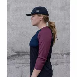 Poc W's Pure 3/4 Jersey 9 Poc W's Pure 3/4 Jersey -pyöräkauppa 67441 5 propyleneredturmalinenavyuraniumblack