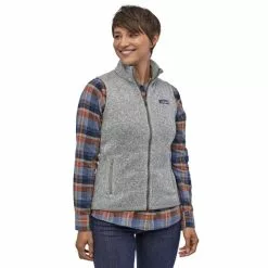 Patagonia W's Better Sweater Vest 8 Patagonia W's Better Sweater Vest -pyöräkauppa 67612 2 birchwhite