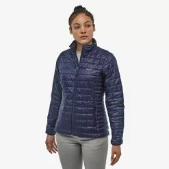 Patagonia W's Nano Puff Jkt -pyöräkauppa 67621 2 classicnavy