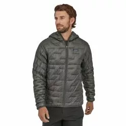 Patagonia M's Micro Puff Hoody -pyöräkauppa 67623 2 forgegrey