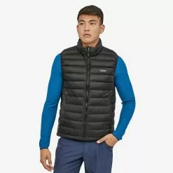 Patagonia M's Down Sweater Vest -pyöräkauppa 67633 2 black