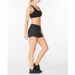 2Xu Aero 4" Shorts Women -pyöräkauppa 67967 3 blacksilverreflective