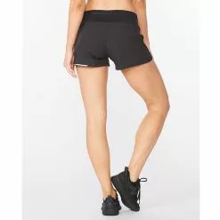 2Xu Aero 4" Shorts Women -pyöräkauppa 67967 4 blacksilverreflective