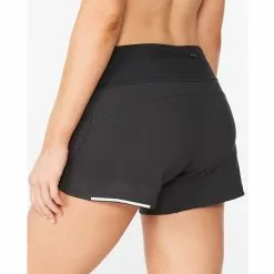 2Xu Aero 4" Shorts Women -pyöräkauppa 67967 5 blacksilverreflective