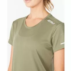 2Xu Aero Tee Women -pyöräkauppa 67975 3 alpinesilverreflective