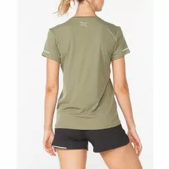 2Xu Aero Tee Women -pyöräkauppa 67975 4 alpinesilverreflective