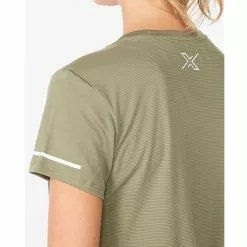 2Xu Aero Tee Women -pyöräkauppa 67975 5 alpinesilverreflective