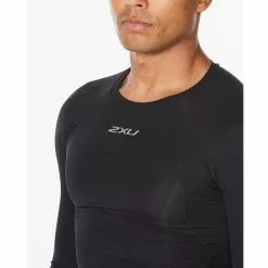 2Xu Core Compression L/S Men -pyöräkauppa 67977 3 blacksilver