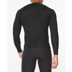 2Xu Core Compression L/S Men -pyöräkauppa 67977 5 blacksilver