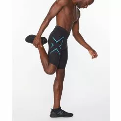 2Xu Light Speed Compression Shorts Men 7 2Xu Light Speed Compression Shorts Men -pyöräkauppa 67980 4 blackaquamarinereflectivee