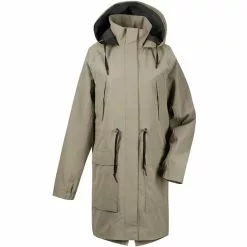 Didriksons Clara Wns Parka -pyöräkauppa 67987 1 mistelgreen