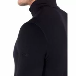 Icebreaker M 260 Tech LS Half Zip -pyöräkauppa 67995 4 black
