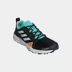 Adidas Terrex Speed Flow Women -pyöräkauppa 68135 3 coreblackcrystalwhiteacidmint