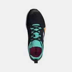 Adidas Terrex Speed Flow Women -pyöräkauppa 68135 5 coreblackcrystalwhiteacidmint