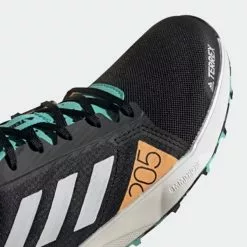 Adidas Terrex Speed Flow Women -pyöräkauppa 68135 7 coreblackcrystalwhiteacidmint