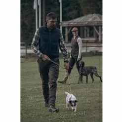 Chevalier Vintage Pants Men -pyöräkauppa 68197 2 leatherbrown