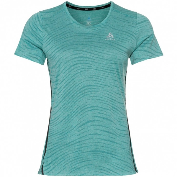 Odlo T-Shirt S/S Crew Neck Zeroweight Chill-Tec Women 1 Odlo T-Shirt S/S Crew Neck Zeroweight Chill-Tec Women