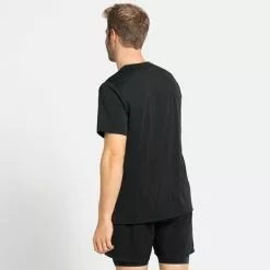 Odlo T-Shirt S/S Crew Neck Zeroweight Chill-Tec Men Black Pack -pyöräkauppa 68267 4 blackblackpack