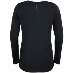 Odlo T-Shirt L/S Crew Neck Zeroweight Chill-Tec Women -pyöräkauppa 68269 2 blackblackpack