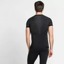 Odlo Crew Neck S/S Performance Light Men -pyöräkauppa 68282 4 black