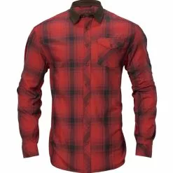 Härkila Driven Hunt Flannel Skjorta -pyöräkauppa 68842 1 redblackcheck
