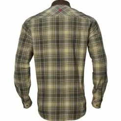 Härkila Driven Hunt Flannel Skjorta -pyöräkauppa 68842 2 olivegreencheck