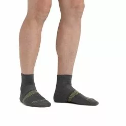 Darn Tough Element Quarter Lightweight With Cushion Men -pyöräkauppa 68963 2 gray