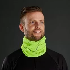 Gripgrab Multifunctional Reflective Hi-Vis Neck Warmer -pyöräkauppa 69045 2 yellowhivis