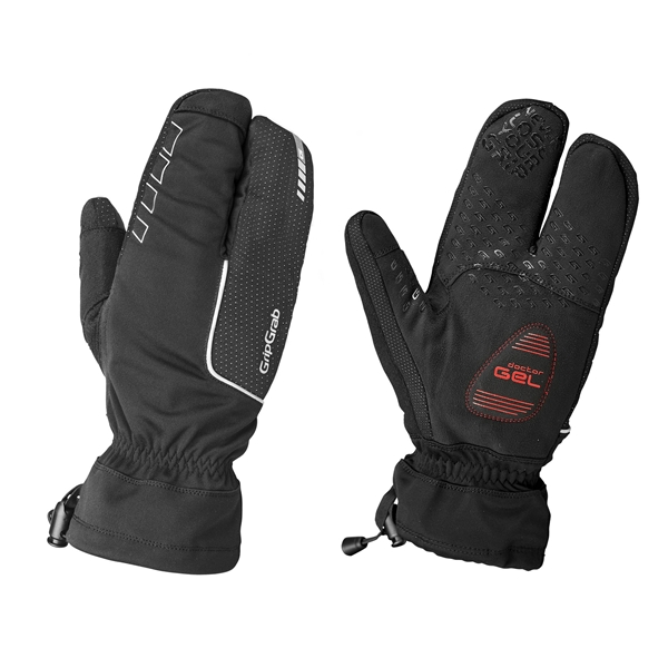 Gripgrab Nordic Windproof Deep Winter Lobster Gloves 1 Gripgrab Nordic Windproof Deep Winter Lobster Gloves