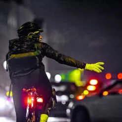 Gripgrab Ride Hi-Vis Windproof Winter Gloves -pyöräkauppa 69050 3 yellowhivis