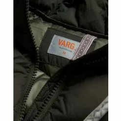 Varg Kalix Bio Down Parka 13 Varg Kalix Bio Down Parka -pyöräkauppa 69213 7 peppercorngreen