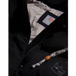 Varg Kiruna Waterproof Down Coat -pyöräkauppa 69214 7 carbonblack