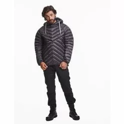 Varg Älgön Classic Down Hood -pyöräkauppa 69220 3 steelgrey