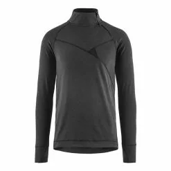 Klättermusen Njorun Crew Zip M's 6 Klättermusen Njorun Crew Zip M's -pyöräkauppa 69522 1 raven