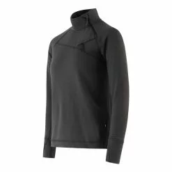 Klättermusen Njorun Crew Zip W's -pyöräkauppa 69523 2 raven