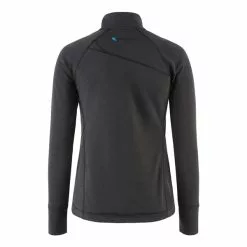 Klättermusen Njorun Crew Zip W's -pyöräkauppa 69523 3 raven