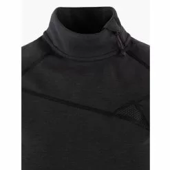 Klättermusen Njorun Crew Zip W's -pyöräkauppa 69523 4 raven