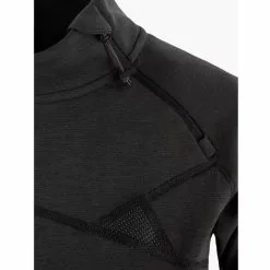 Klättermusen Njorun Crew Zip W's -pyöräkauppa 69523 5 raven