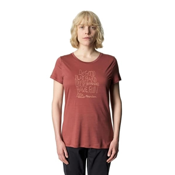 Houdini W's Tree Message Tee 1 Houdini W's Tree Message Tee