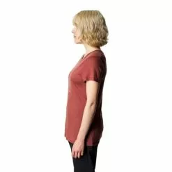 Houdini W's Tree Message Tee 5 Houdini W's Tree Message Tee -pyöräkauppa 69600 2 desertrockred