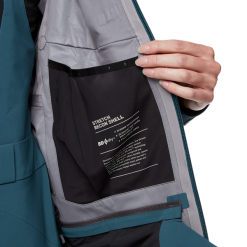 Black Diamond W Recon Stretch Ski Shell -pyöräkauppa 69625 5 azurite