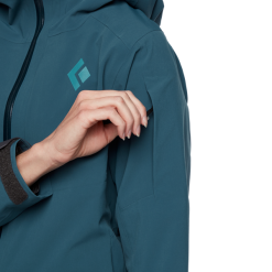 Black Diamond W Recon Stretch Ski Shell -pyöräkauppa 69625 6 azurite