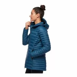 Black Diamond W Access Down Parka -pyöräkauppa 69648 3 azurite