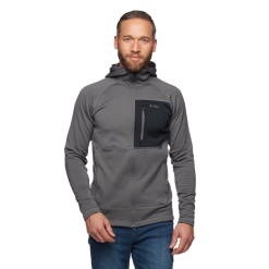 Black Diamond M Factor Hoody -pyöräkauppa 69657 2 granite